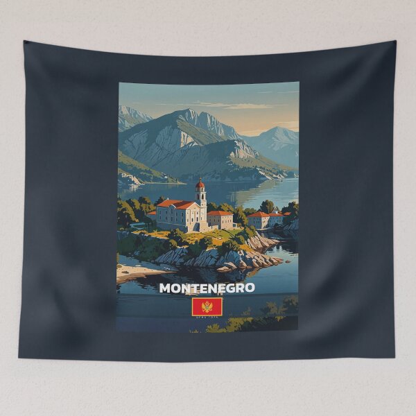 Item preview, Montenegro Travel  designed and sold by Thistle-TShop.