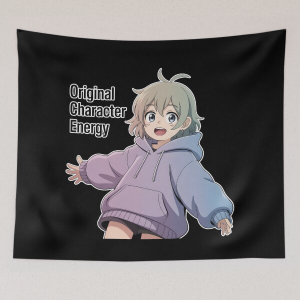 Item preview, Original Character Energy Anime Style Shirt – Pastel Hoodie OC Aesthetic Tee designed and sold by ImaginedSpace7.