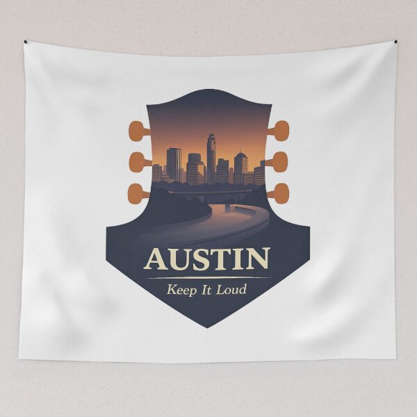 Item preview, Strings Run Through Town designed and sold by EdvvinStudios.