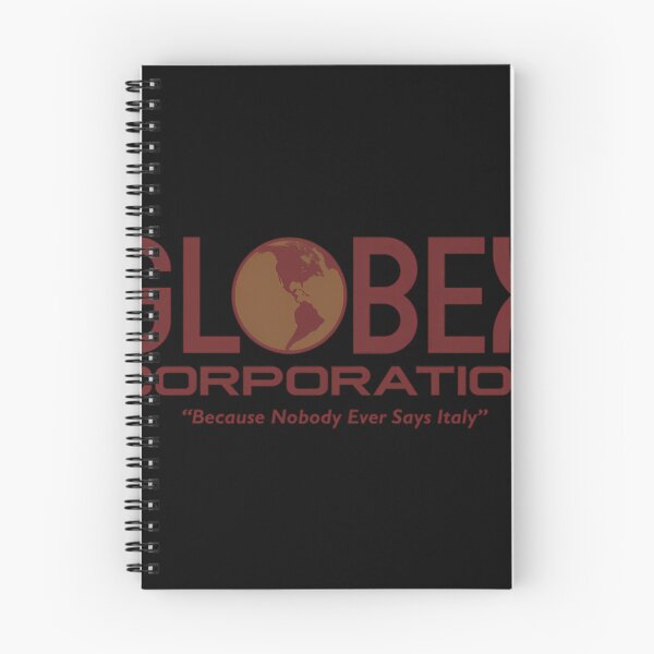 Item preview, Globex Corporation Logo Hank Scorpio designed and sold by DonnaBro12.