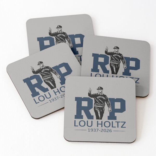 Item preview, Lou Holtz Notre Dame Legend, Play Like A Champion, Lou Holtz ND RIP Notre Legend, Lou Holtz Tribute 1937-2026, Legendary Football Coach Memorial, South Bend Football Legend Legacy, Lou Holtz RIP 2 designed and sold by HyphThonia.