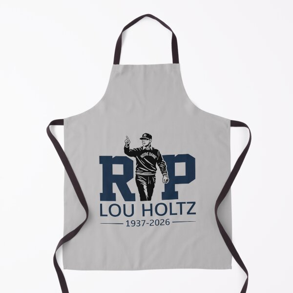 Item preview, Lou Holtz Notre Dame Legend, Play Like A Champion, Lou Holtz ND RIP Notre Legend, Lou Holtz Tribute 1937-2026, Legendary Football Coach Memorial, South Bend Football Legend Legacy, Lou Holtz RIP 2 designed and sold by HyphThonia.