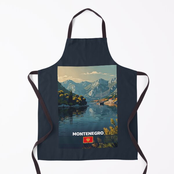 Item preview, Montenegro Travel  designed and sold by Thistle-TShop.