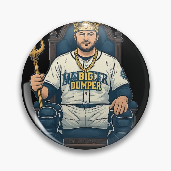 Item preview, Seattle Home Run King- Cal Raleigh Big Dumper Crown designed and sold by GirafaConG.