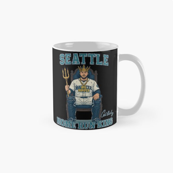 Item preview, Seattle Home Run King- Cal Raleigh Big Dumper Crown designed and sold by GirafaConG.
