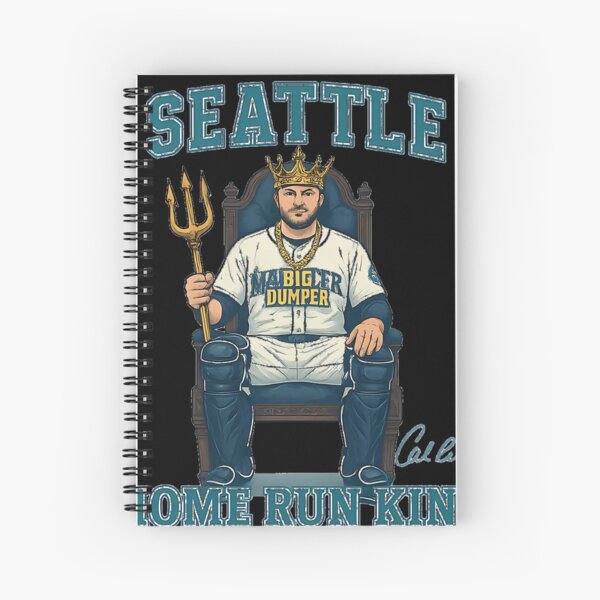 Item preview, Seattle Home Run King- Cal Raleigh Big Dumper Crown designed and sold by GirafaConG.