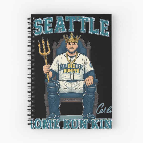 Item preview, Seattle Home Run King- Cal Raleigh Big Dumper Crown designed and sold by GirafaConG.