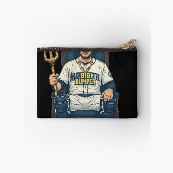 Item preview, Seattle Home Run King- Cal Raleigh Big Dumper Crown designed and sold by GirafaConG.