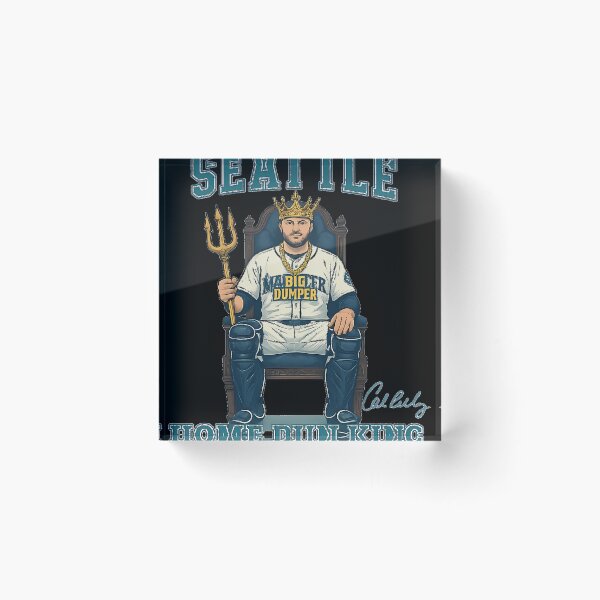 Item preview, Seattle Home Run King- Cal Raleigh Big Dumper Crown designed and sold by GirafaConG.