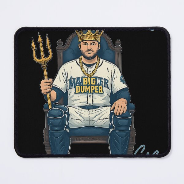 Item preview, Seattle Home Run King- Cal Raleigh Big Dumper Crown designed and sold by GirafaConG.