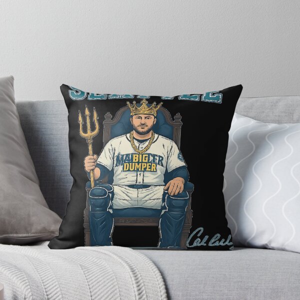 Item preview, Seattle Home Run King- Cal Raleigh Big Dumper Crown designed and sold by GirafaConG.