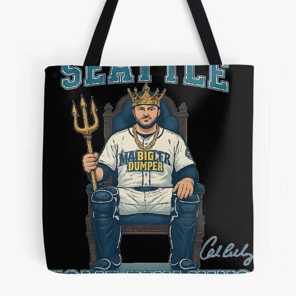 Item preview, Seattle Home Run King- Cal Raleigh Big Dumper Crown designed and sold by GirafaConG.