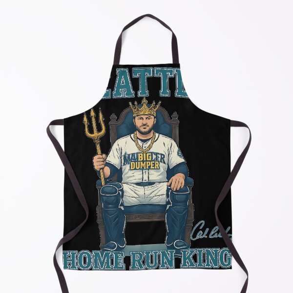Item preview, Seattle Home Run King- Cal Raleigh Big Dumper Crown designed and sold by GirafaConG.
