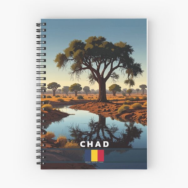 Item preview, Chad Travel  designed and sold by Thistle-TShop.