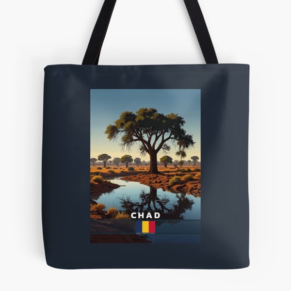 Item preview, Chad Travel  designed and sold by Thistle-TShop.