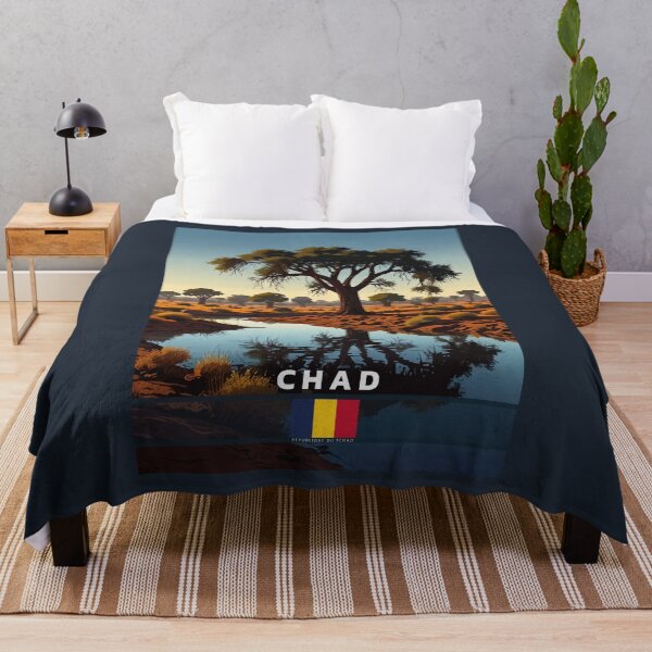 Item preview, Chad Travel  designed and sold by Thistle-TShop.