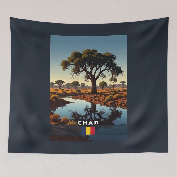 Item preview, Chad Travel  designed and sold by Thistle-TShop.