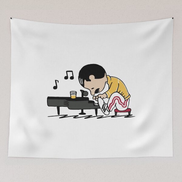 Item preview, Freddy Piano Mercury  designed and sold by francinemetz.