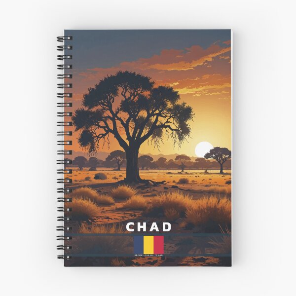 Item preview, Chad Travel  designed and sold by Thistle-TShop.