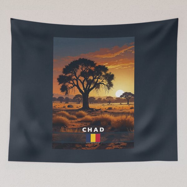Item preview, Chad Travel  designed and sold by Thistle-TShop.