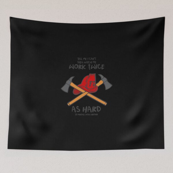 Item preview, Gift for Firefighter Strong Heroic US flag designed and sold by djpraxis.