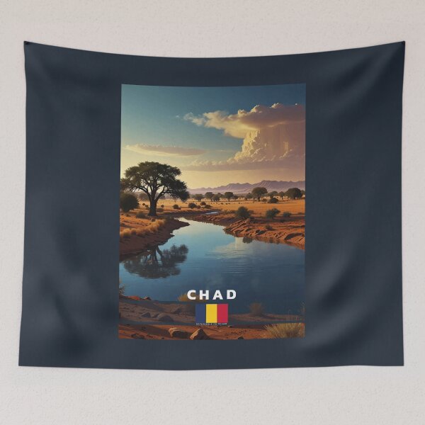 Item preview, Chad Travel  designed and sold by Thistle-TShop.