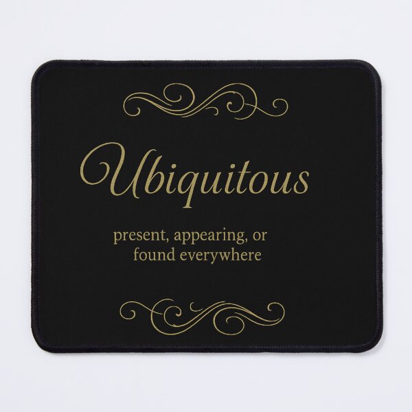 Item preview, Ubiquitous designed and sold by HeritageGlow.
