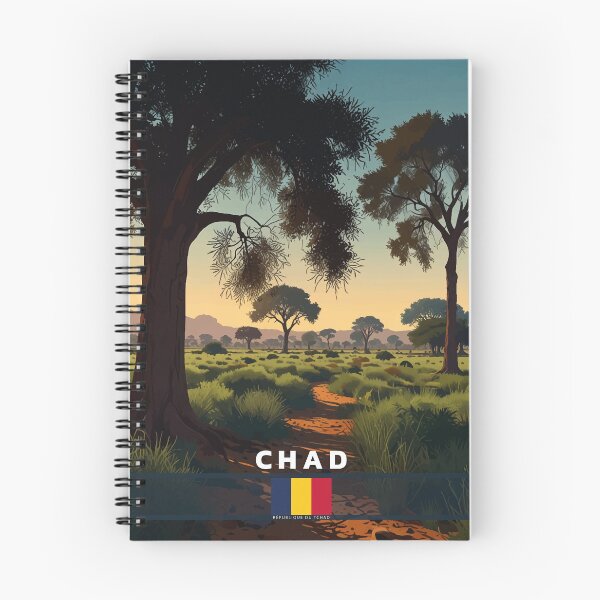 Item preview, Viajes a Chad designed and sold by Thistle-TShop.