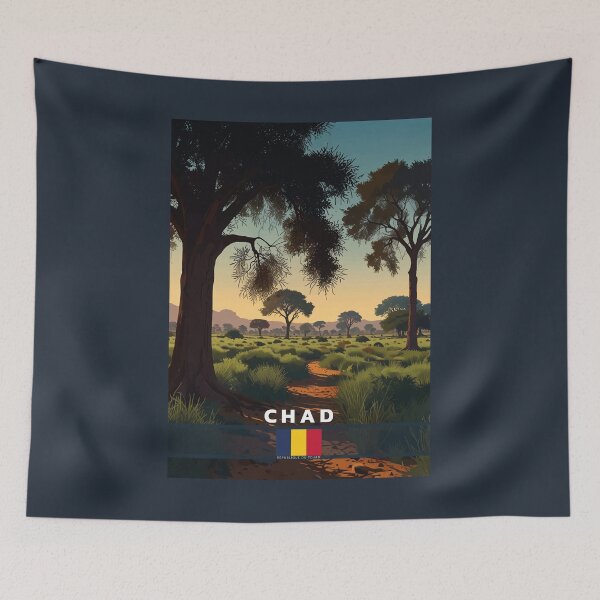 Item preview, Chad Travel  designed and sold by Thistle-TShop.