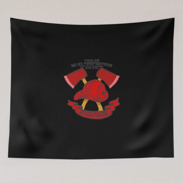 Item preview, Gifts for Retired Firefighter Proud Strong Courage designed and sold by djpraxis.