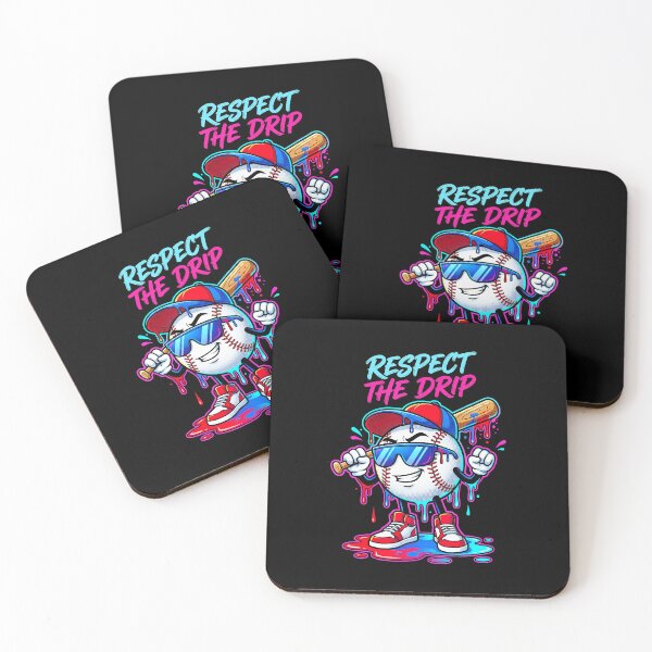 Item preview, Respect The Drip Baseball Mascot Street Style  designed and sold by miaa-artistshop.