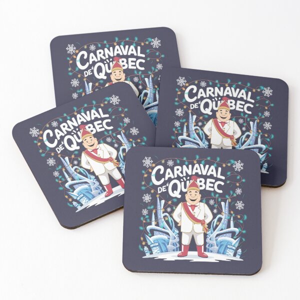 Item preview, Carnaval de Québec Winter Festival Mascot – Cute Canadian Winter Carnival Bonhomme Design designed and sold by Globalcitytees.