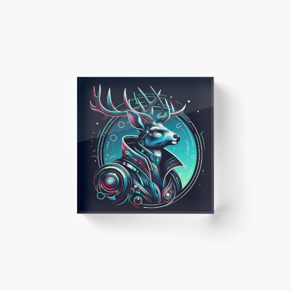 Item preview, Great bionic deer designed and sold by Artillenium.