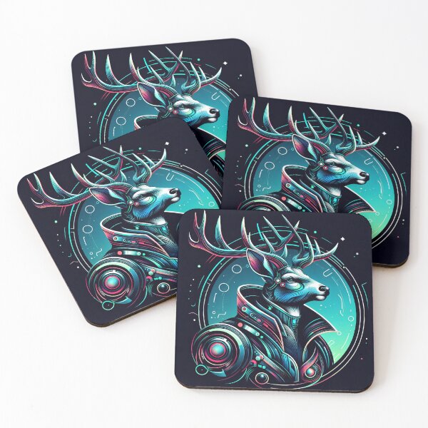 Item preview, Great bionic deer designed and sold by Artillenium.