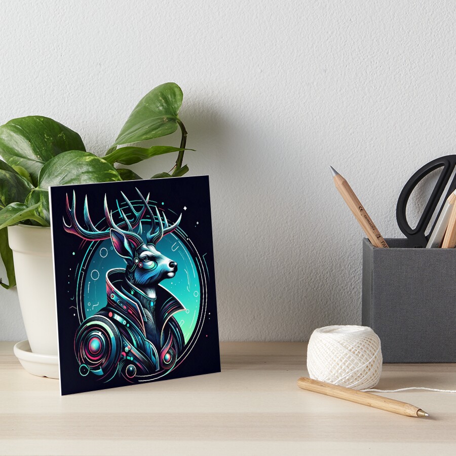 Item preview, Art Board Print designed and sold by Artillenium.