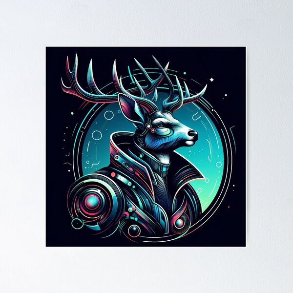 Item preview, Great bionic deer designed and sold by Artillenium.