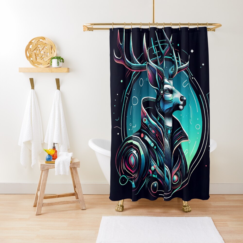 Item preview, Shower Curtain designed and sold by Artillenium.