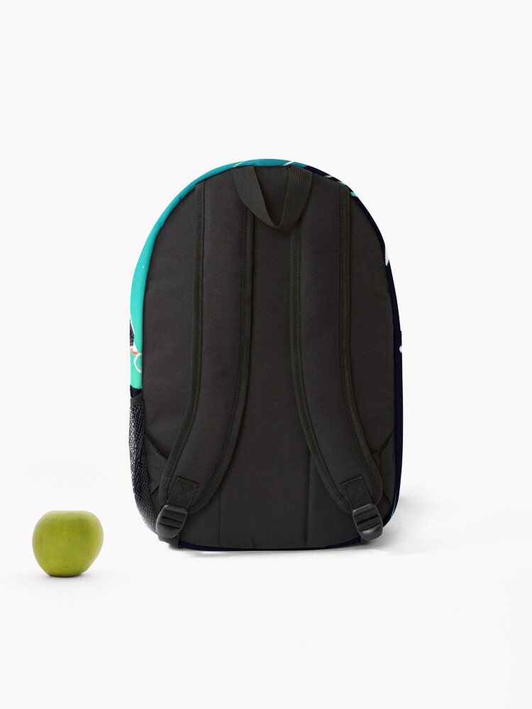 Thumbnail 2 of 3, Backpack, Great bionic deer designed and sold by Artillenium.