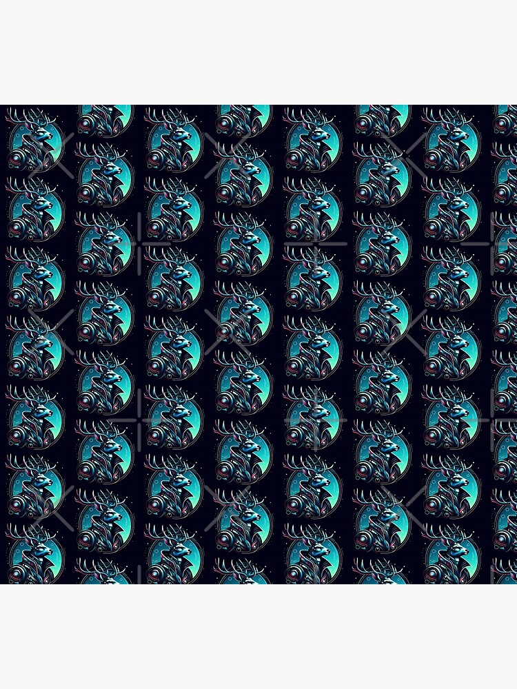 Thumbnail 5 of 5, Socks, Great bionic deer designed and sold by Artillenium.