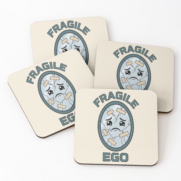 Item preview, Fragile Ego designed and sold by Regal Rev.