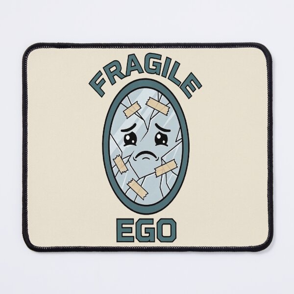 Item preview, Fragile Ego designed and sold by Regal Rev.