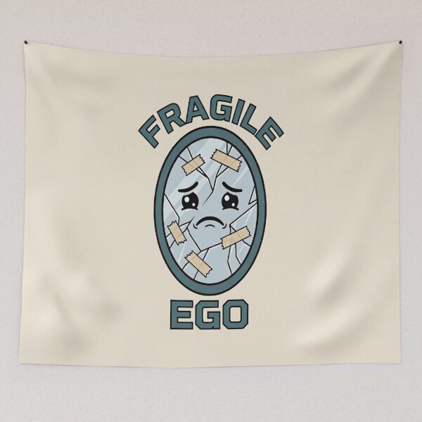 Item preview, Fragile Ego designed and sold by Regal Rev.