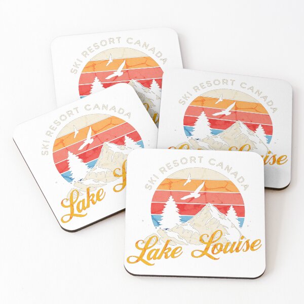 Item preview, Ski Resort Lake Louise  designed and sold by TheEndDesign.