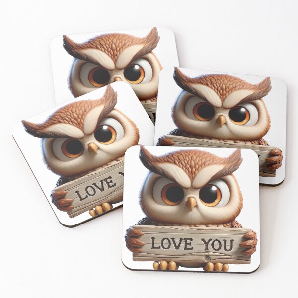 Item preview, Funny Grumpy Owl designed and sold by KrisGraphic45.