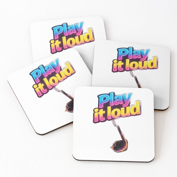 Item preview, Play It Loud Retro Neon Music Note designed and sold by LegatoDesigne.