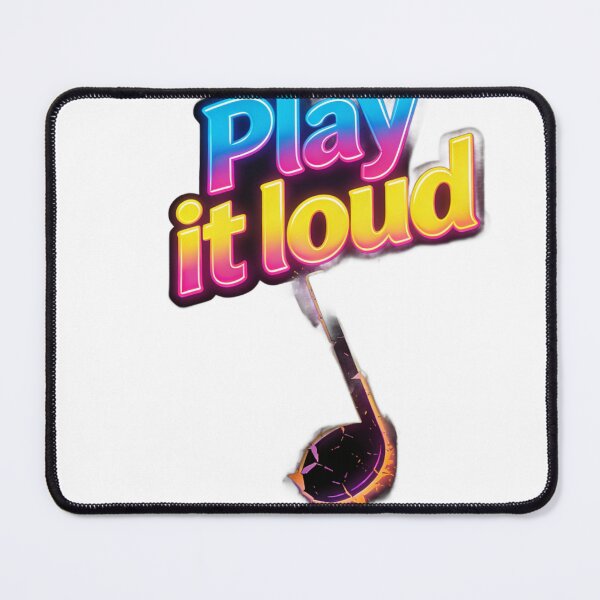 Item preview, Play It Loud Retro Neon Music Note designed and sold by LegatoDesigne.