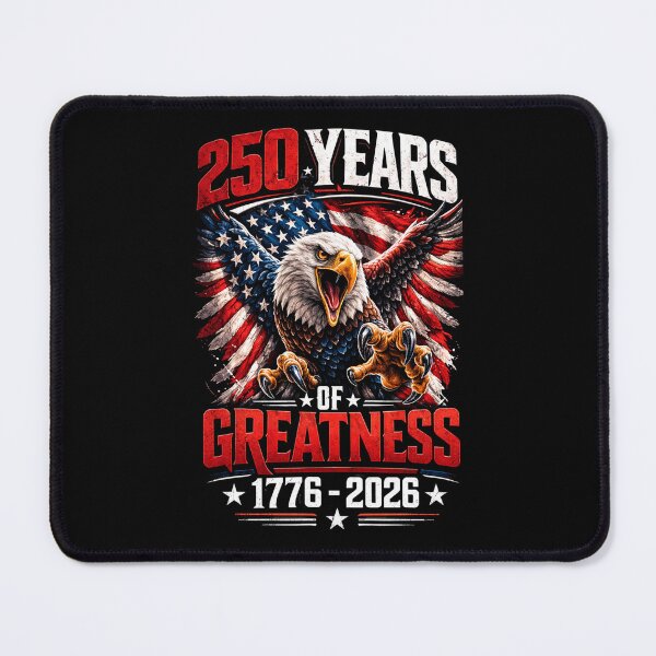Item preview, 250 Years of Greatness - Bald Eagle USA 1776-2026 designed and sold by sapnaela.