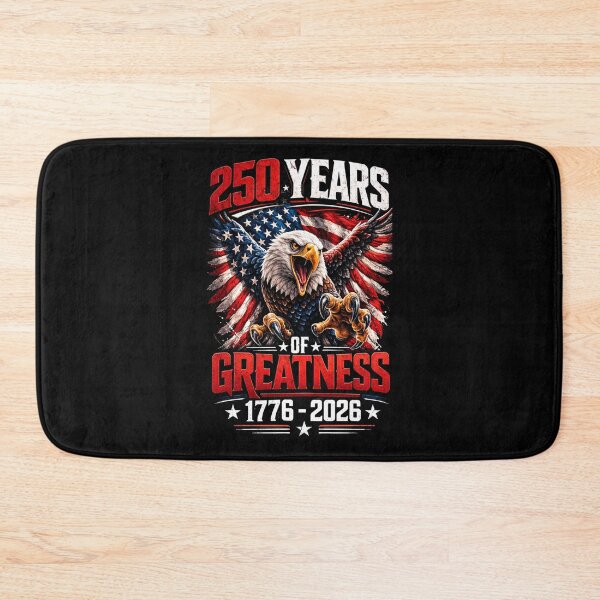 Item preview, 250 Years of Greatness - Bald Eagle USA 1776-2026 designed and sold by sapnaela.