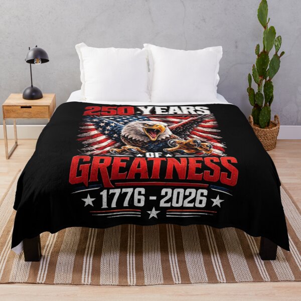 Item preview, 250 Years of Greatness - Bald Eagle USA 1776-2026 designed and sold by sapnaela.