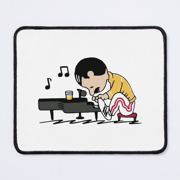 Item preview, Freddy Piano Mercury  designed and sold by friedacarterr.